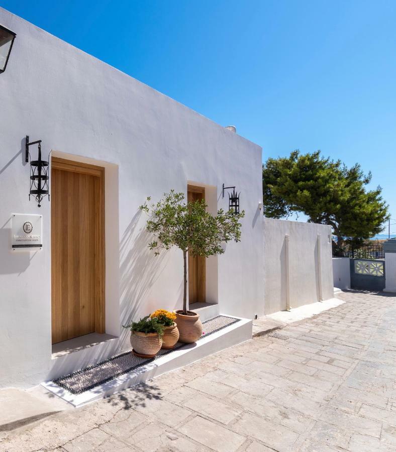 Lindian Ethos Villa Líndos Exteriör bild