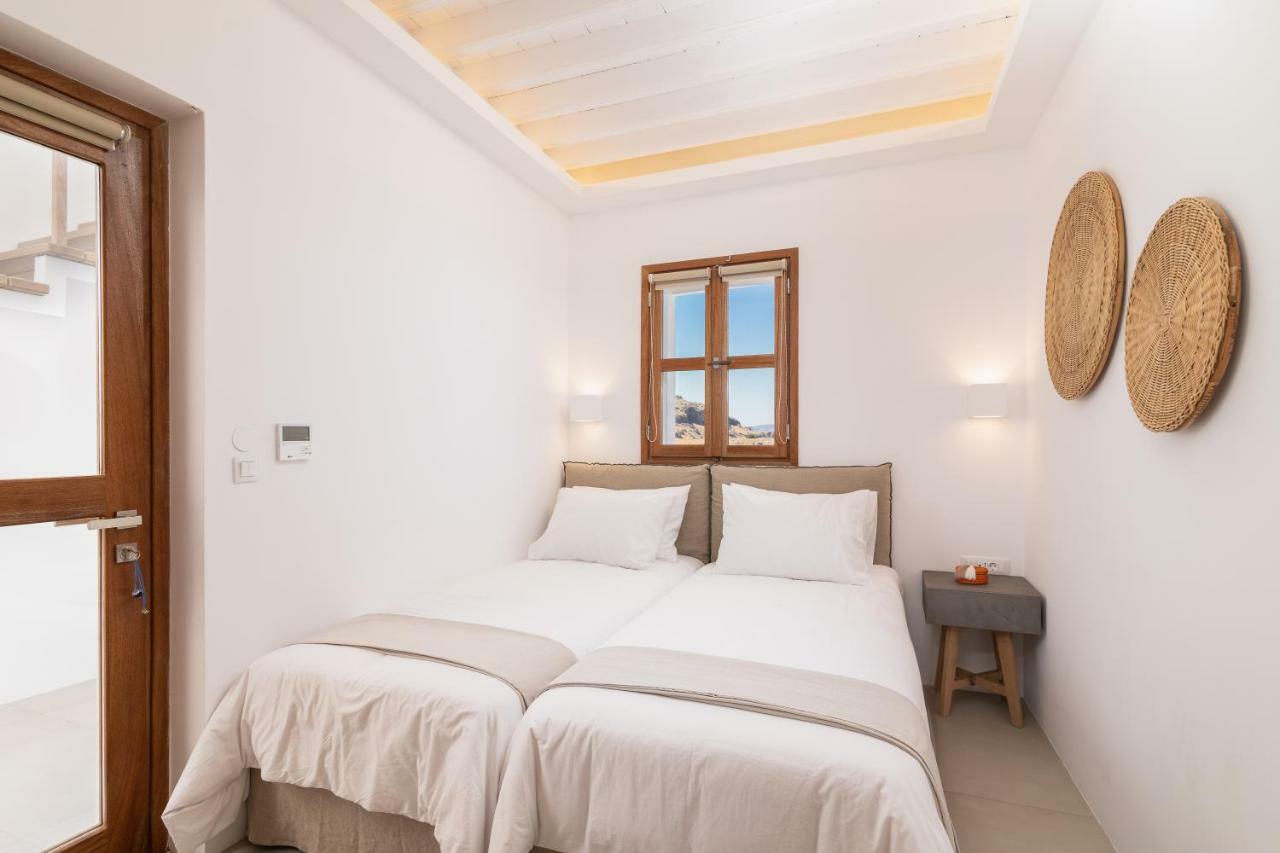 Lindian Ethos Villa Líndos Exteriör bild