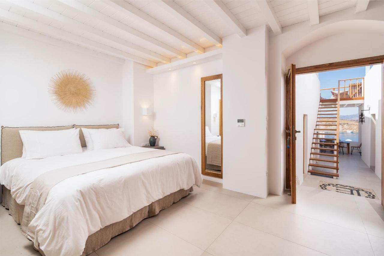 Lindian Ethos Villa Líndos Exteriör bild
