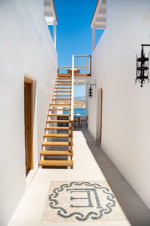 Lindian Ethos Villa Líndos Exteriör bild