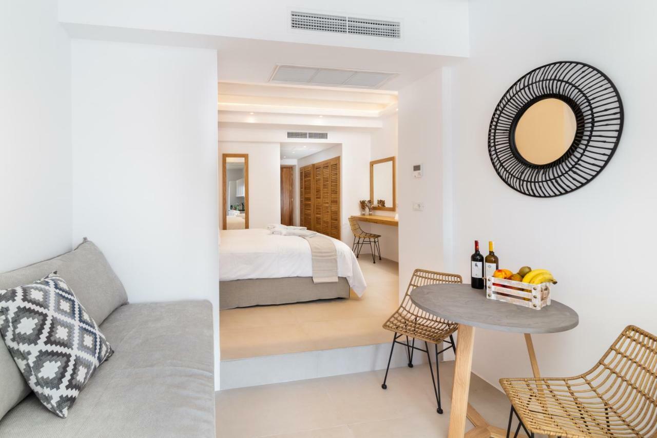 Lindian Ethos Villa Líndos Exteriör bild