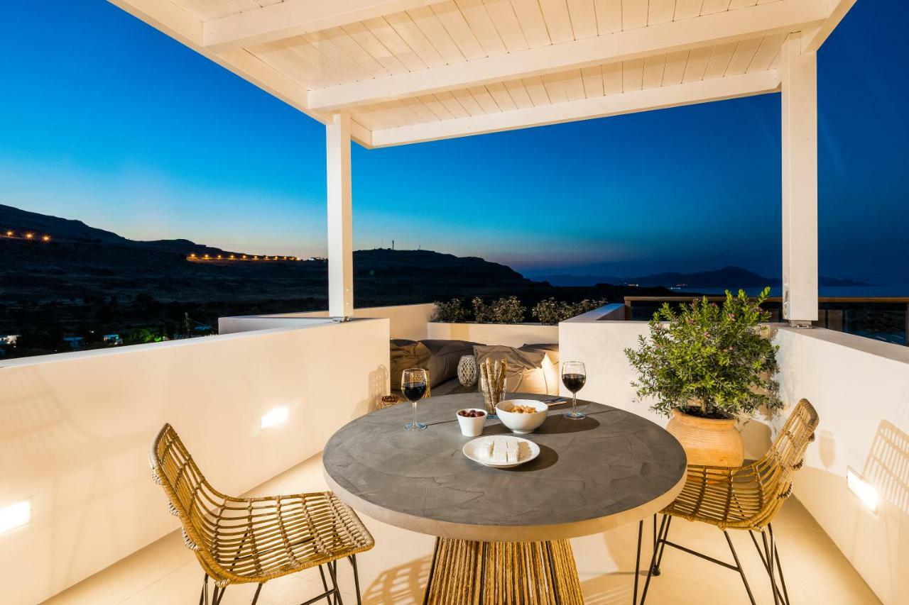 Lindian Ethos Villa Líndos Exteriör bild