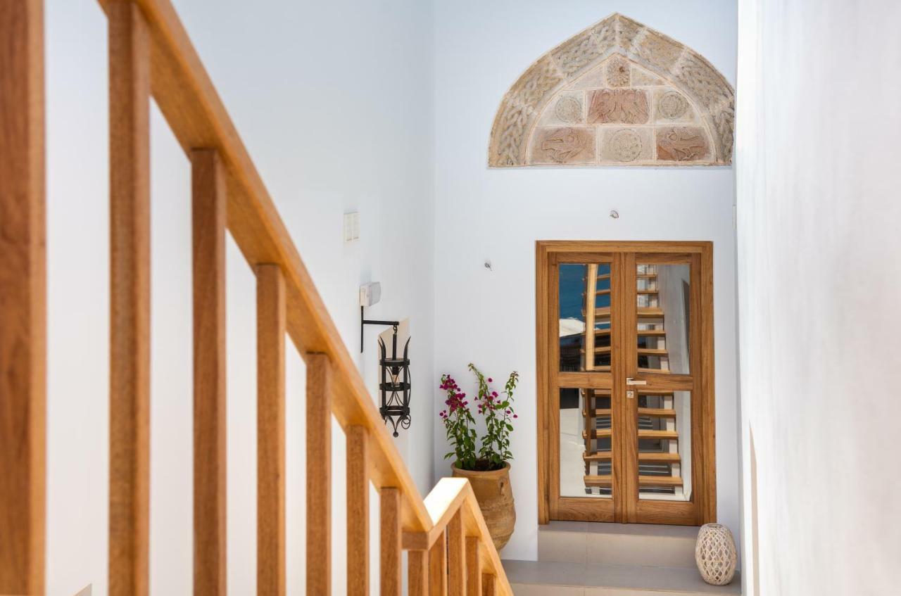 Lindian Ethos Villa Líndos Exteriör bild